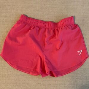 Gymshark shorts Hot Pink size small